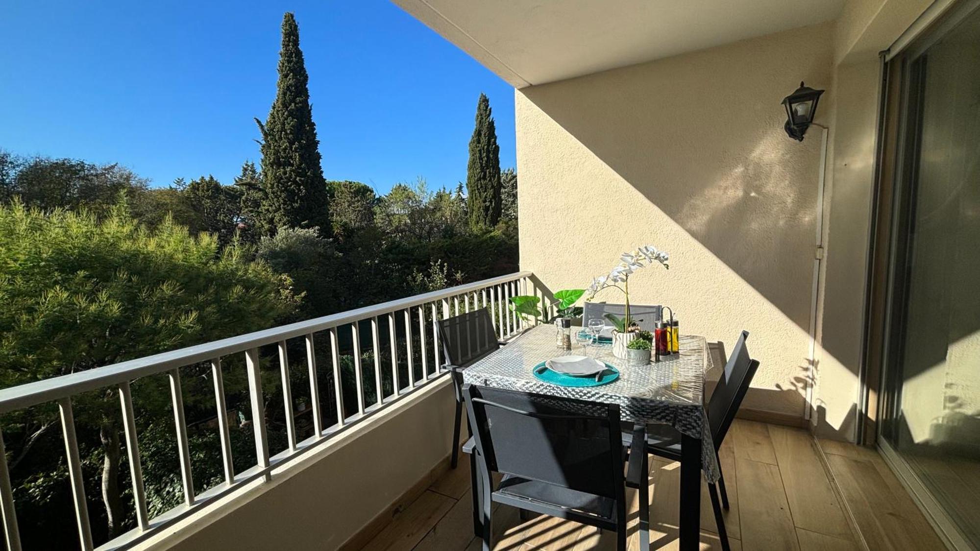 Proche Centre Sanary Studio Climatise 4 Personnes Exteriér fotografie