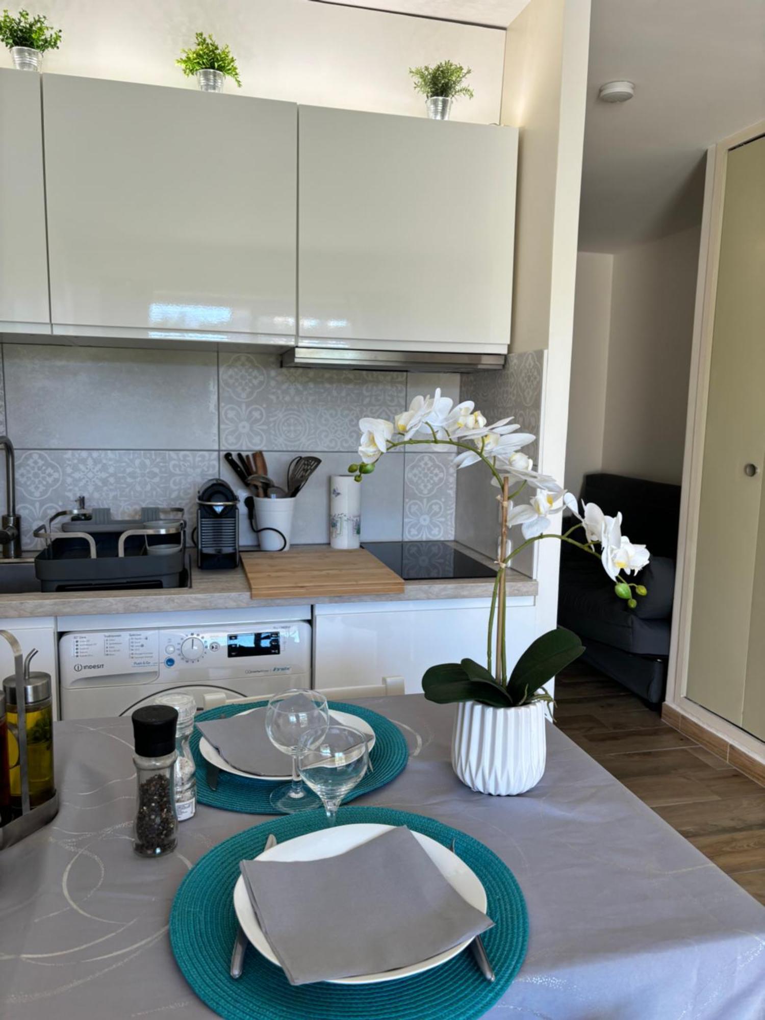Proche Centre Sanary Studio Climatise 4 Personnes Exteriér fotografie