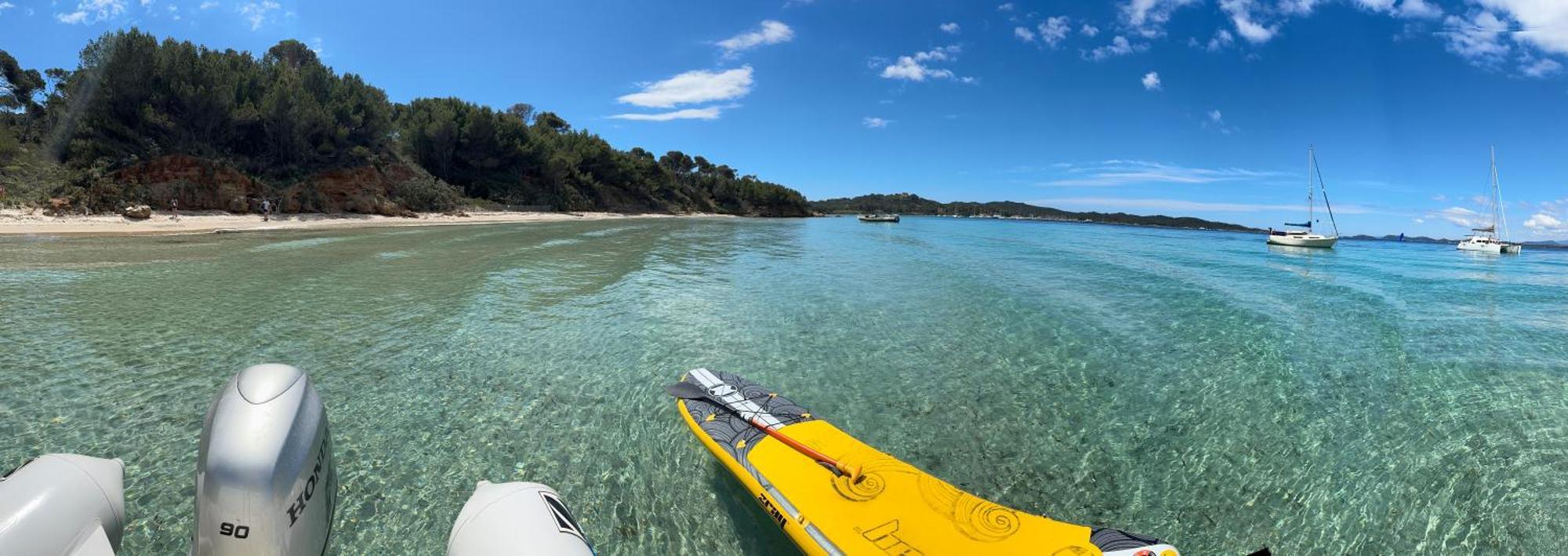 Proche Centre Sanary Studio Climatise 4 Personnes Exteriér fotografie